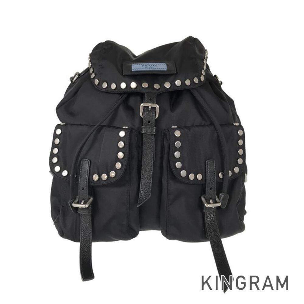 Prada nylon backpack